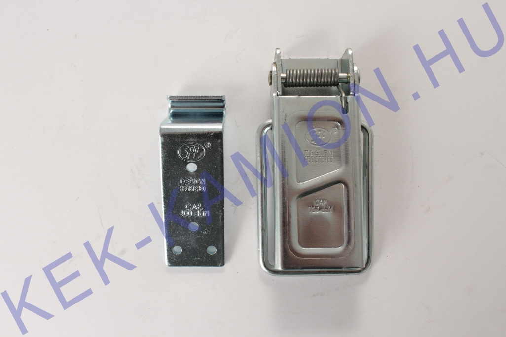 Oldalfalkapocs kpl.rugós nagy