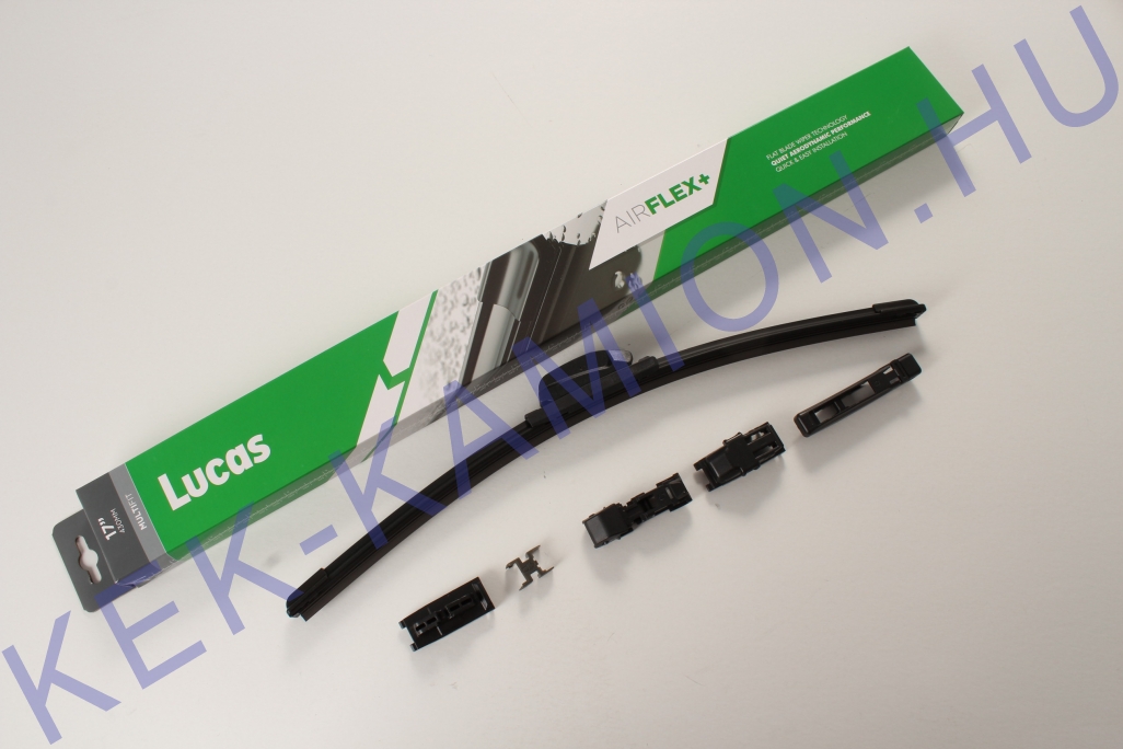 Ablaktörlő lapát felxibilis 430mm LUCAS 17col