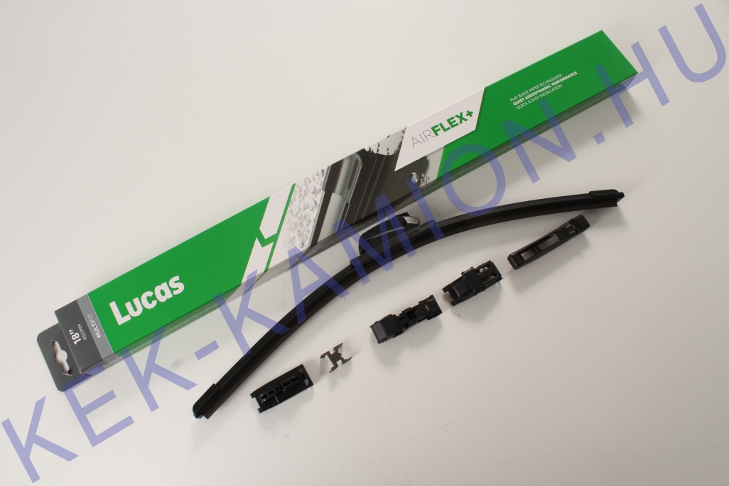 Ablaktörlő lapát flexibilis 450mm LUCAS 18col