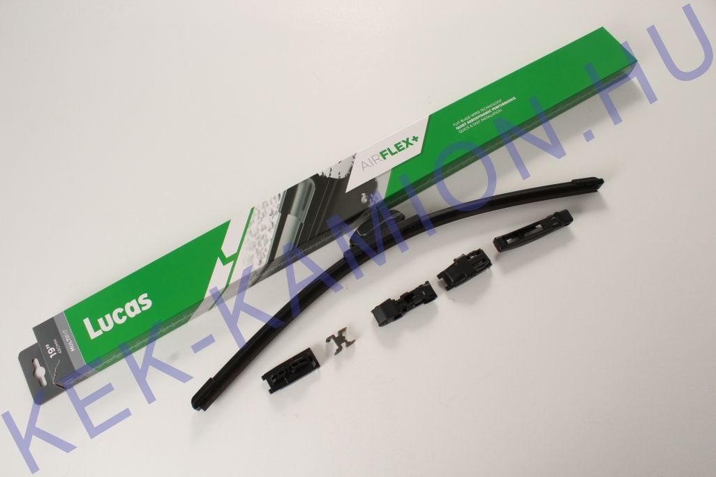 Ablaktörlő lapát flexibilis 480mm LUCAS 19col