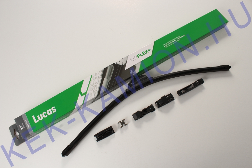 Ablaktörlő lapát flexibilis 550mm LUCAS 22col