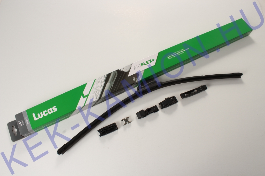 Ablaktörlő lapát flexibilis 610mm LUCAS 24col