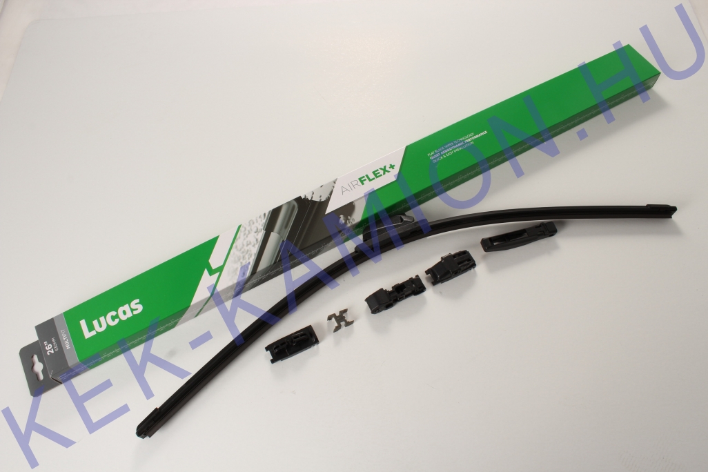 Ablaktörlő lapát flexibilis 650mm LUCAS 26col
