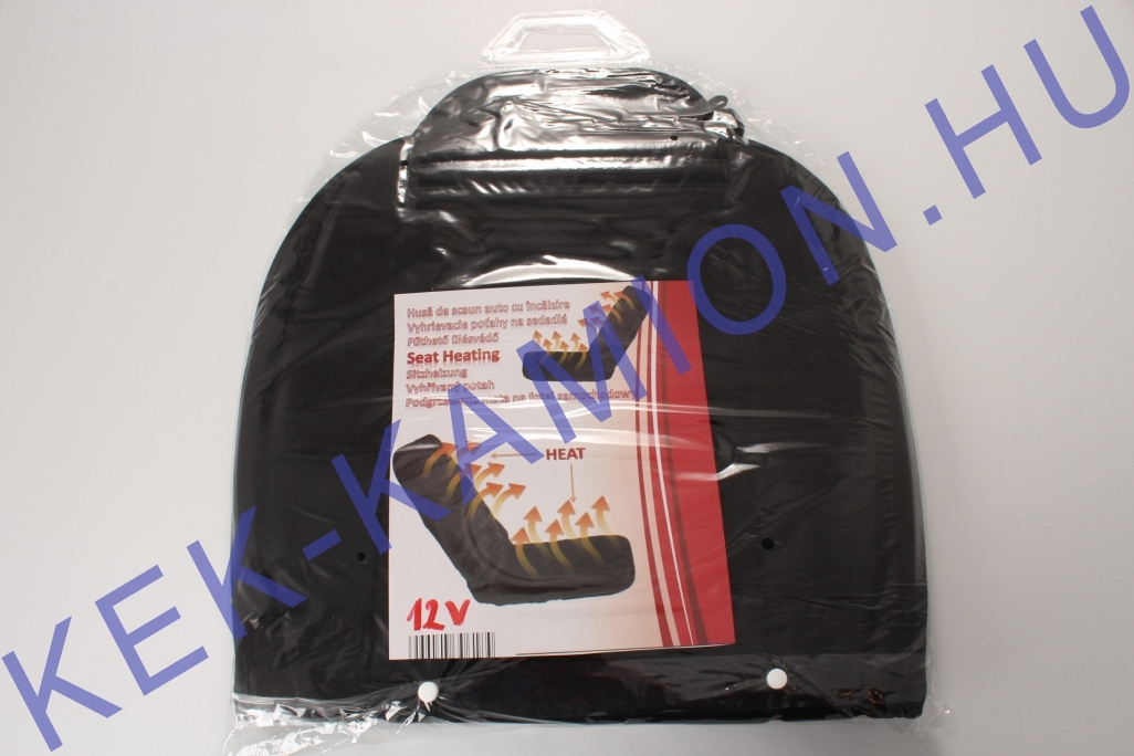 Ülésvédő fűthető 12V