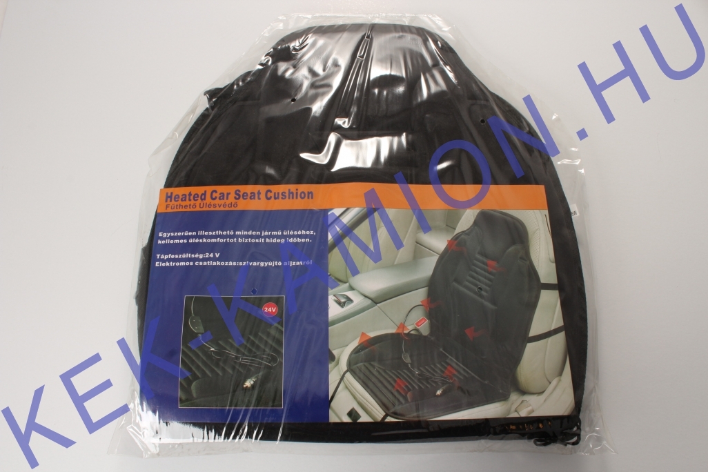 Ülésvédő fűthető 24V