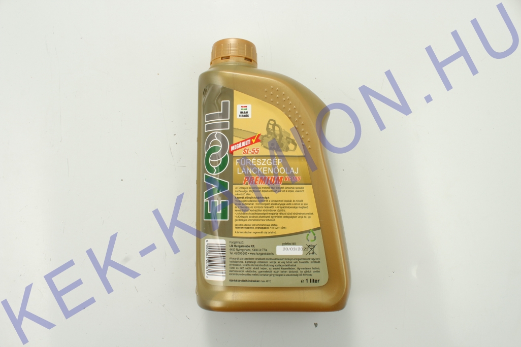 Lánckenőolaj 1L SAE150