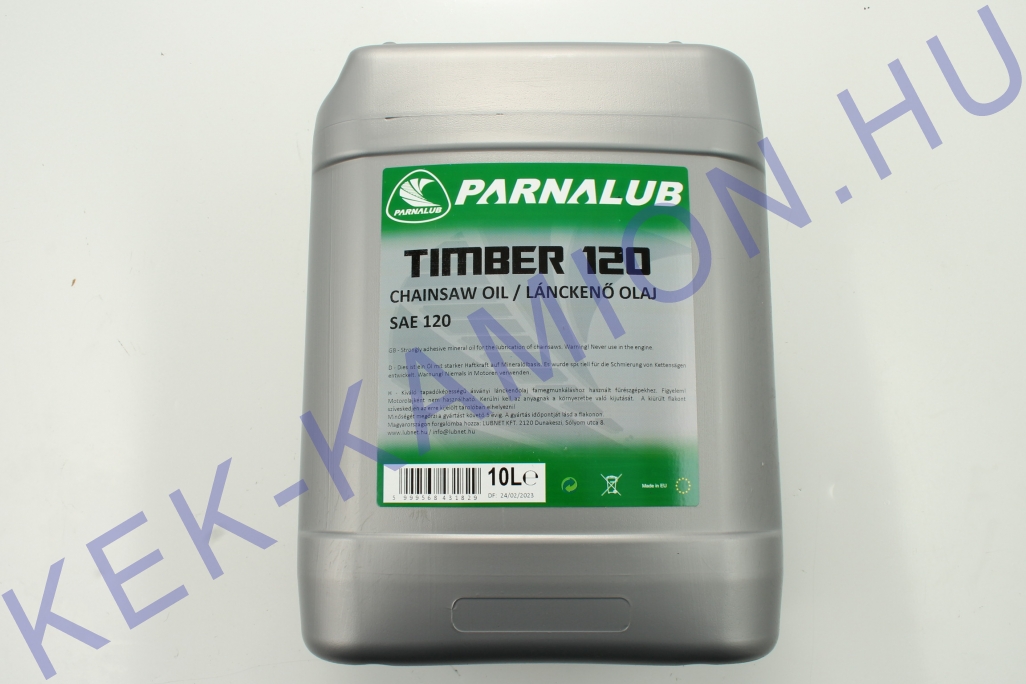 Lánckenőolaj 10L SAE120