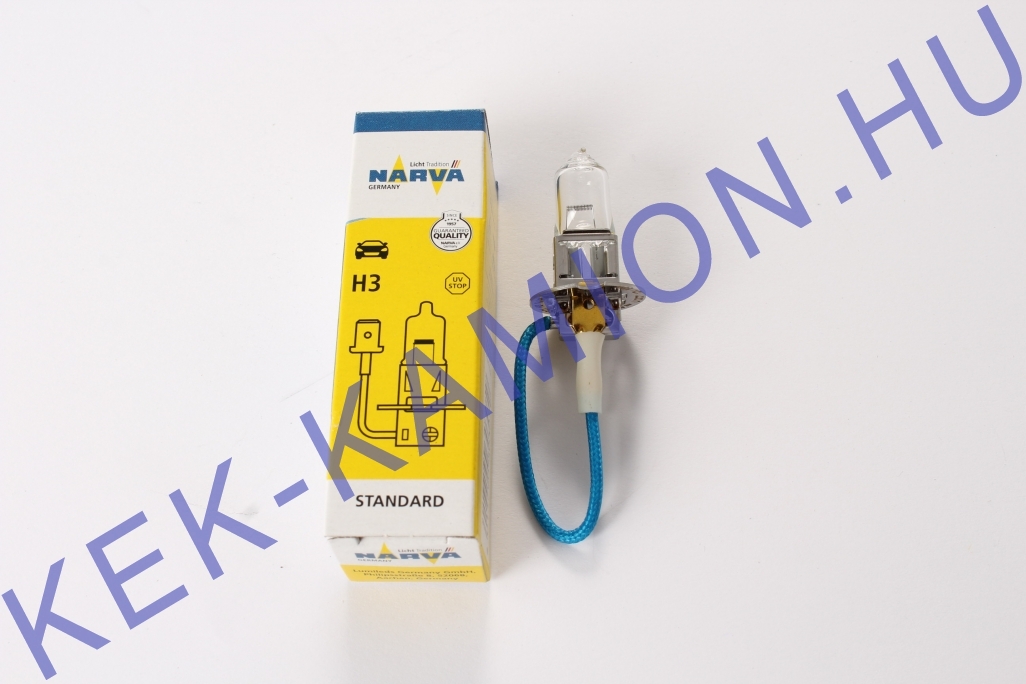 12V H-3 izzó 55W NARVA