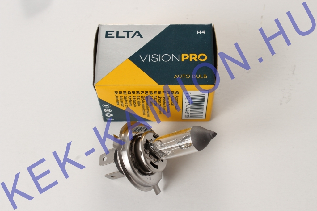 12V H-4 izzó 60/55W ELTA