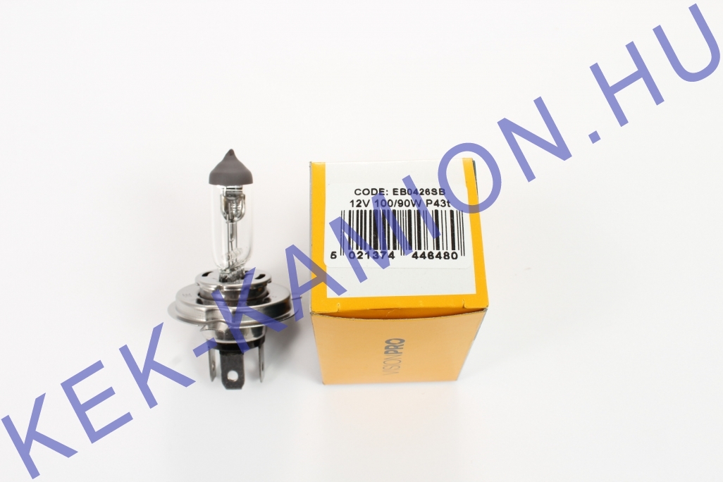 12V H-4 izzó 100/90W ELTA