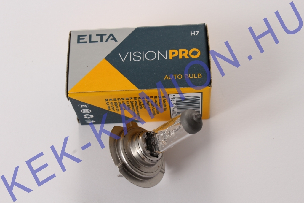 12V H-7 izzó  55W ELTA