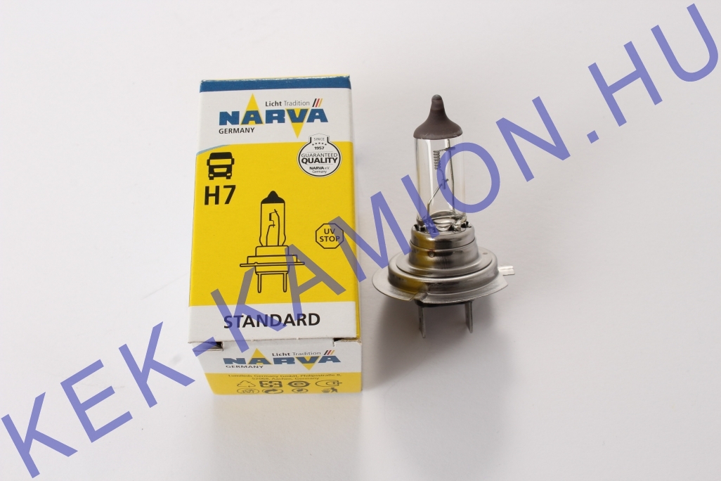 24V H-7 izzó 70W NARVA