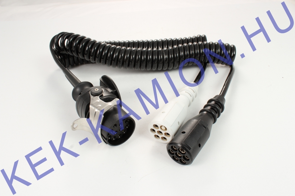 Adapterkábel 15P+N+S műanyag 4,5m