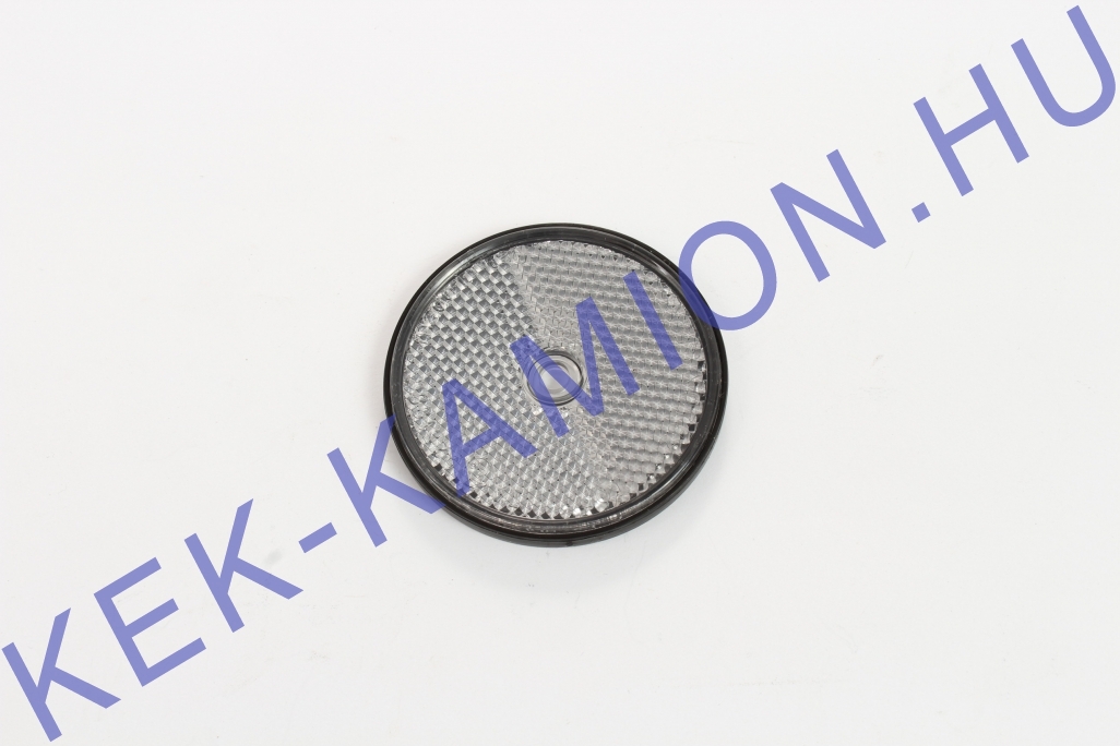 Prizma kerek fehér 60mm fúrt