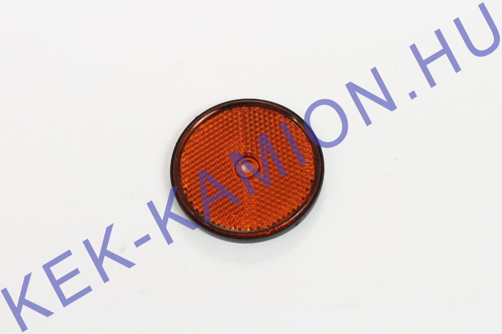 Prizma kerek sárga 60mm fúrt