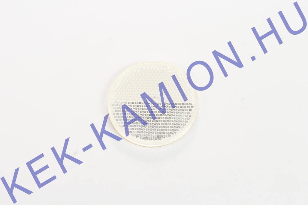 Prizma kerek fehér 60mm öntapadós