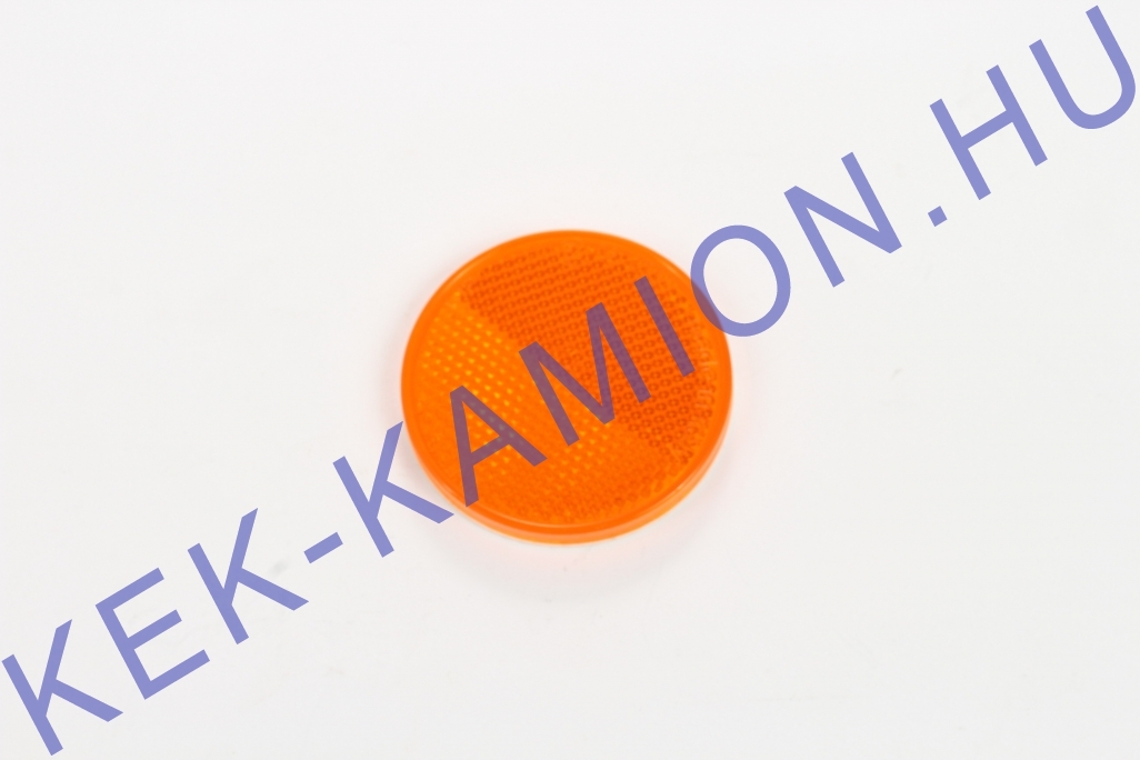 Prizma kerek sárga 60mm öntapadós