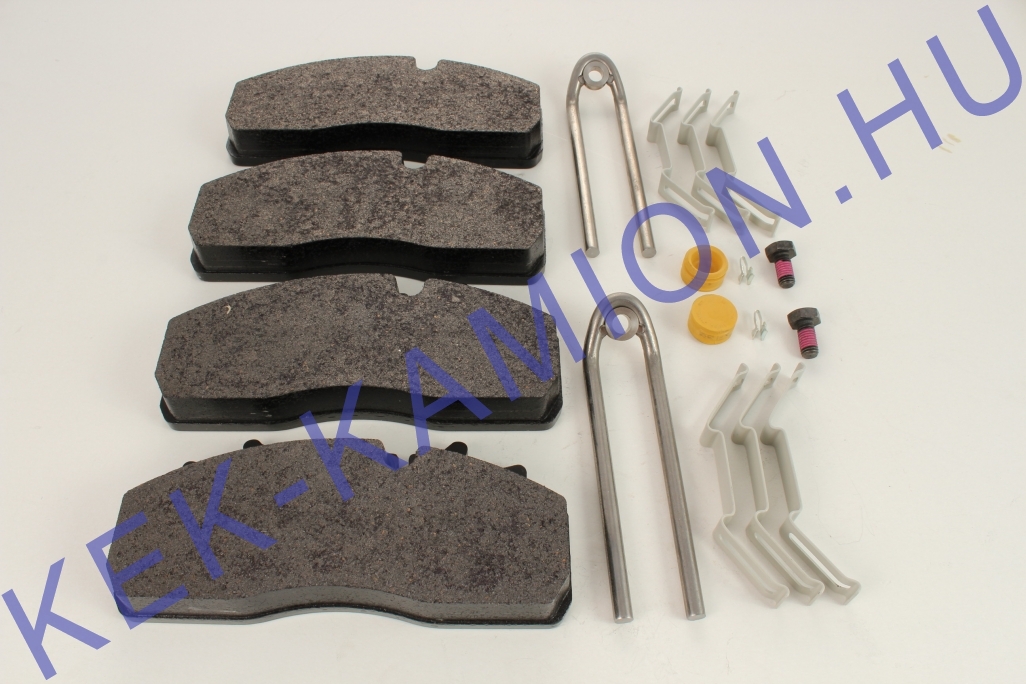 WABCO Fékbetét garnitúra