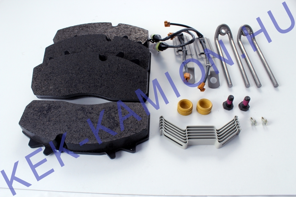 WABCO Fékbetét garnitúra CREDO Busz