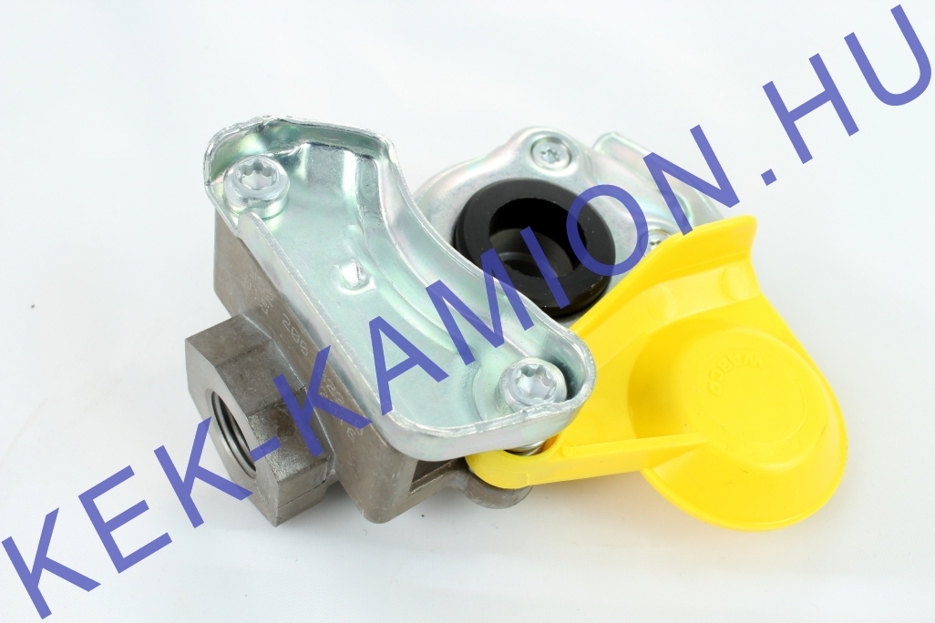 WABCO Kapcsolófej sárga sima,pótos M16